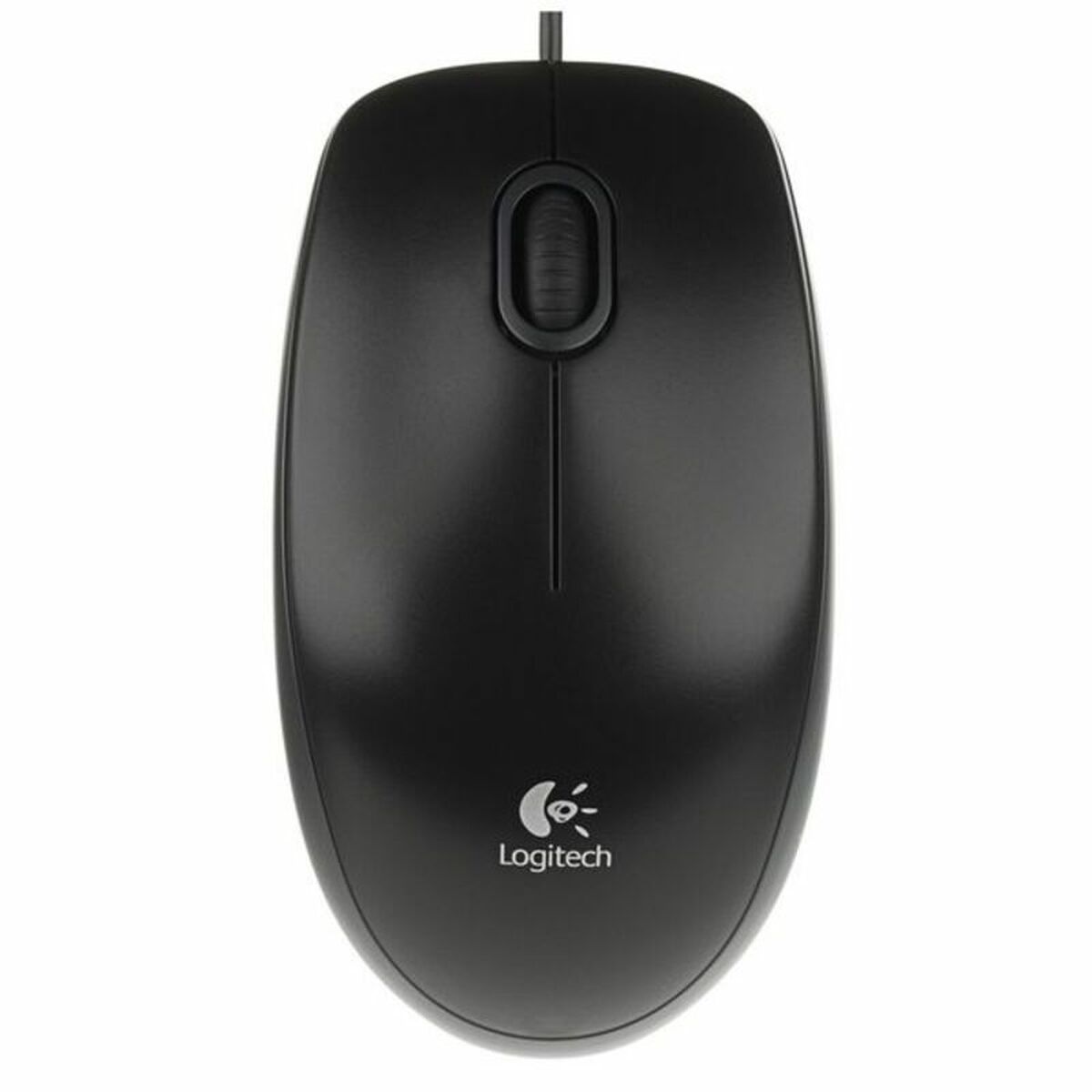 Logitech Mouse B100 OEM Black - 5