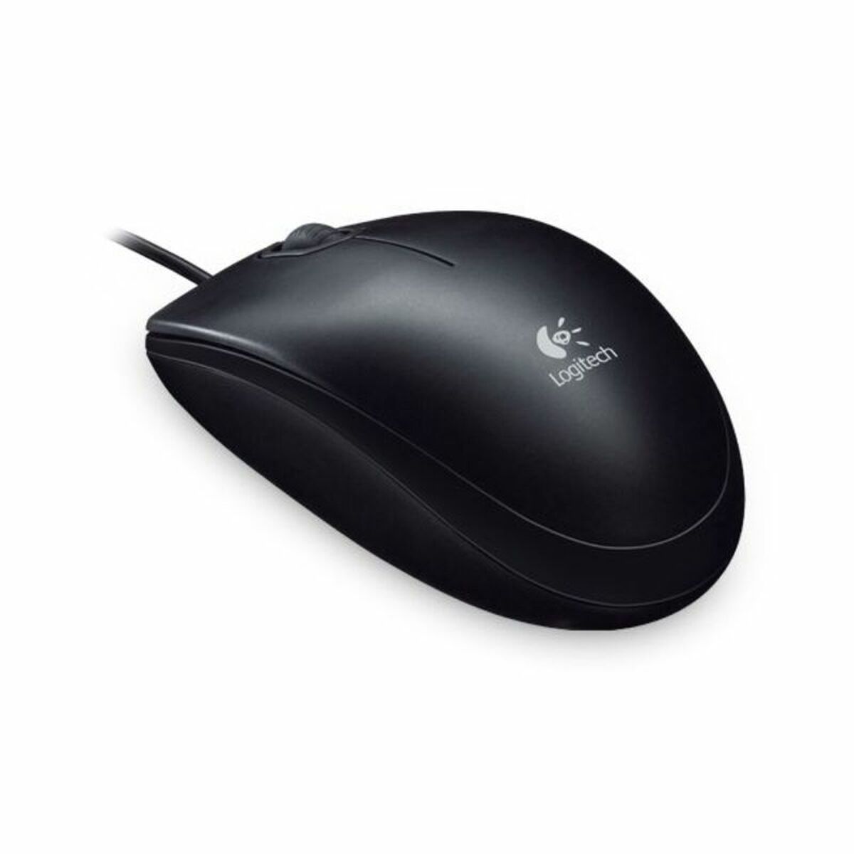 Logitech Mouse B100 OEM Black - 4