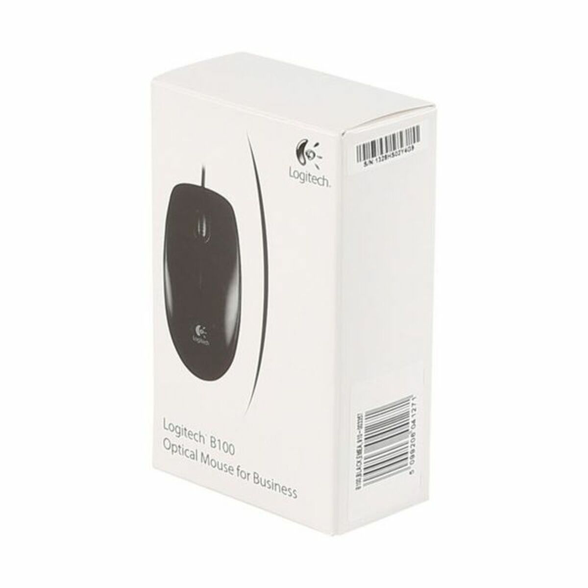 Logitech Mouse B100 OEM Black - 3