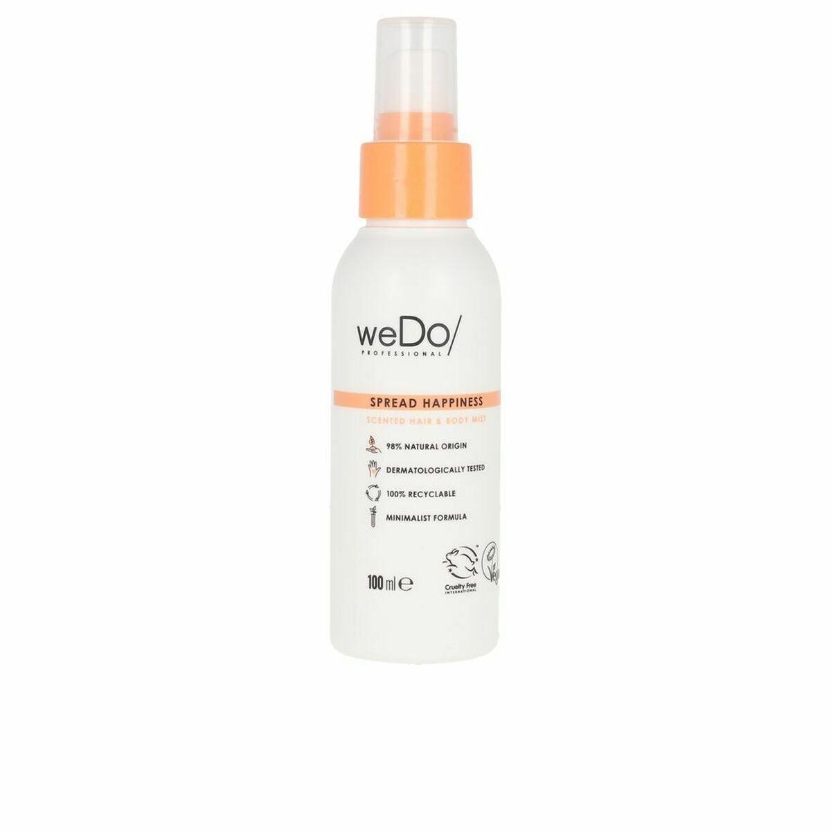 Vitaliserande kroppsspray weDo Spread Happiness 100 ml