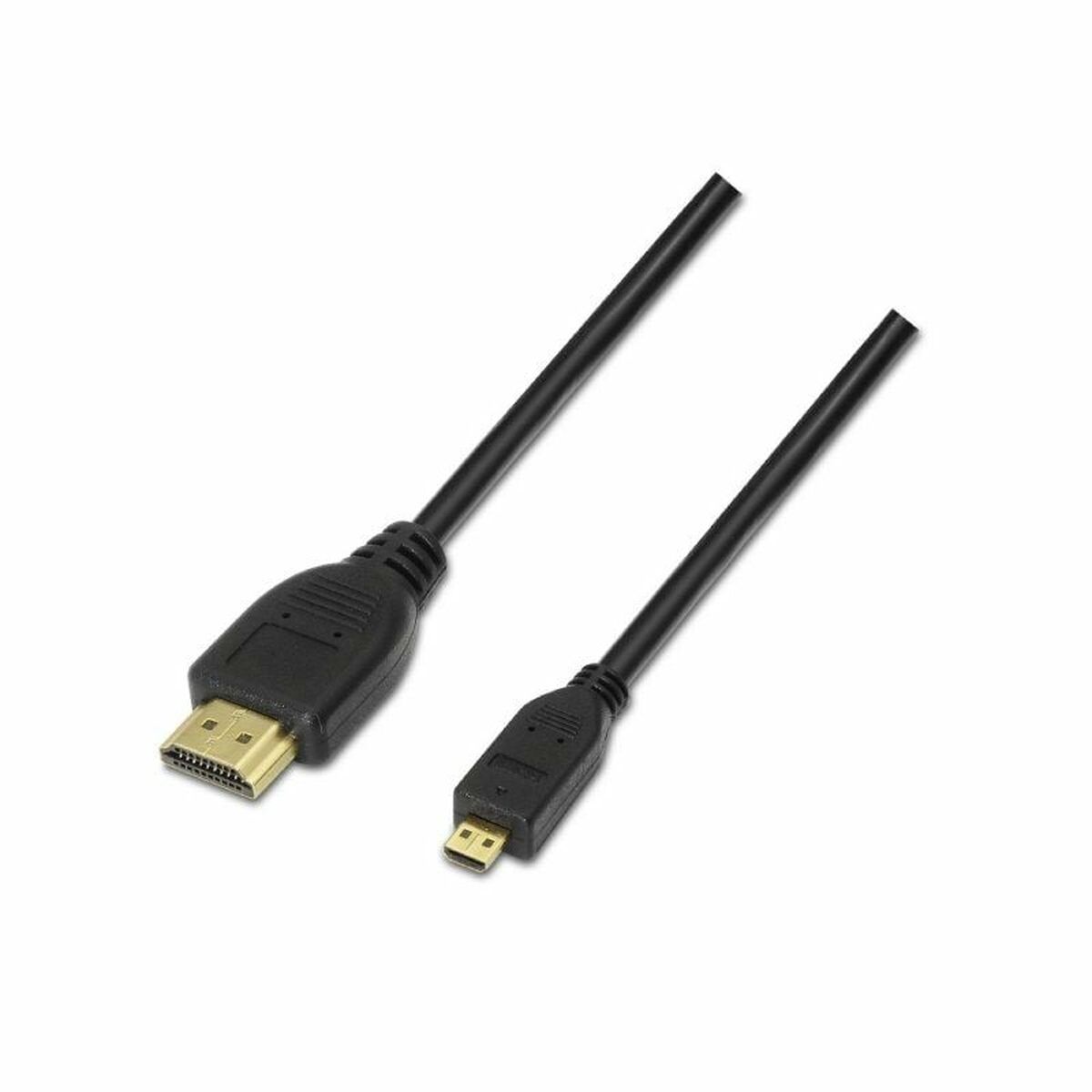Kabel HDMI Aisens A119-0117 1,8 m Svart - 2