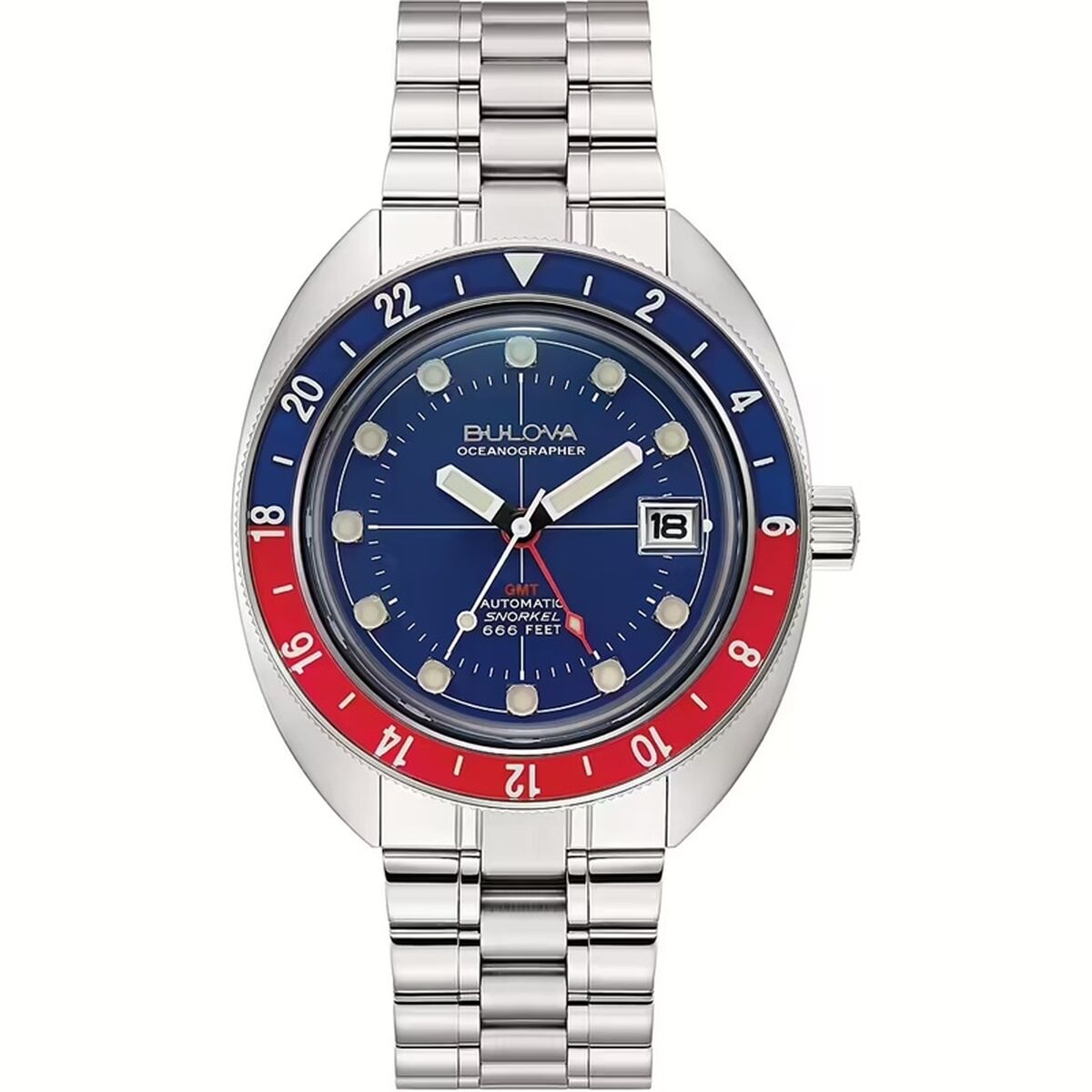 Herrklocka Bulova 96B405 (Ø 41 mm)