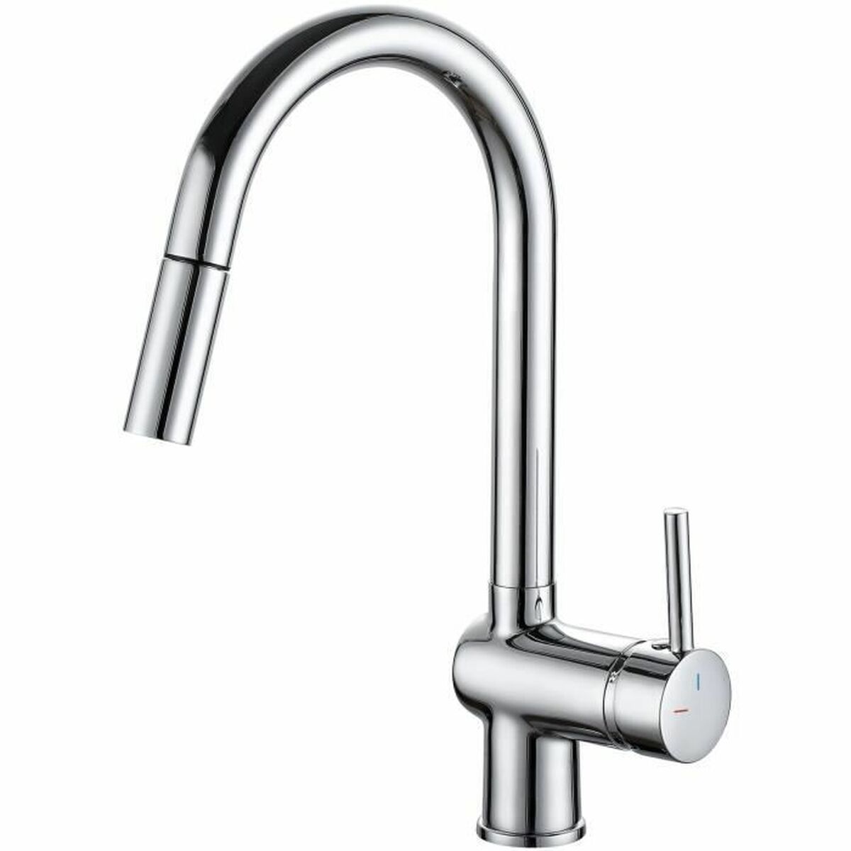 Blandare Rousseau FRIBOURG Chrome Metall