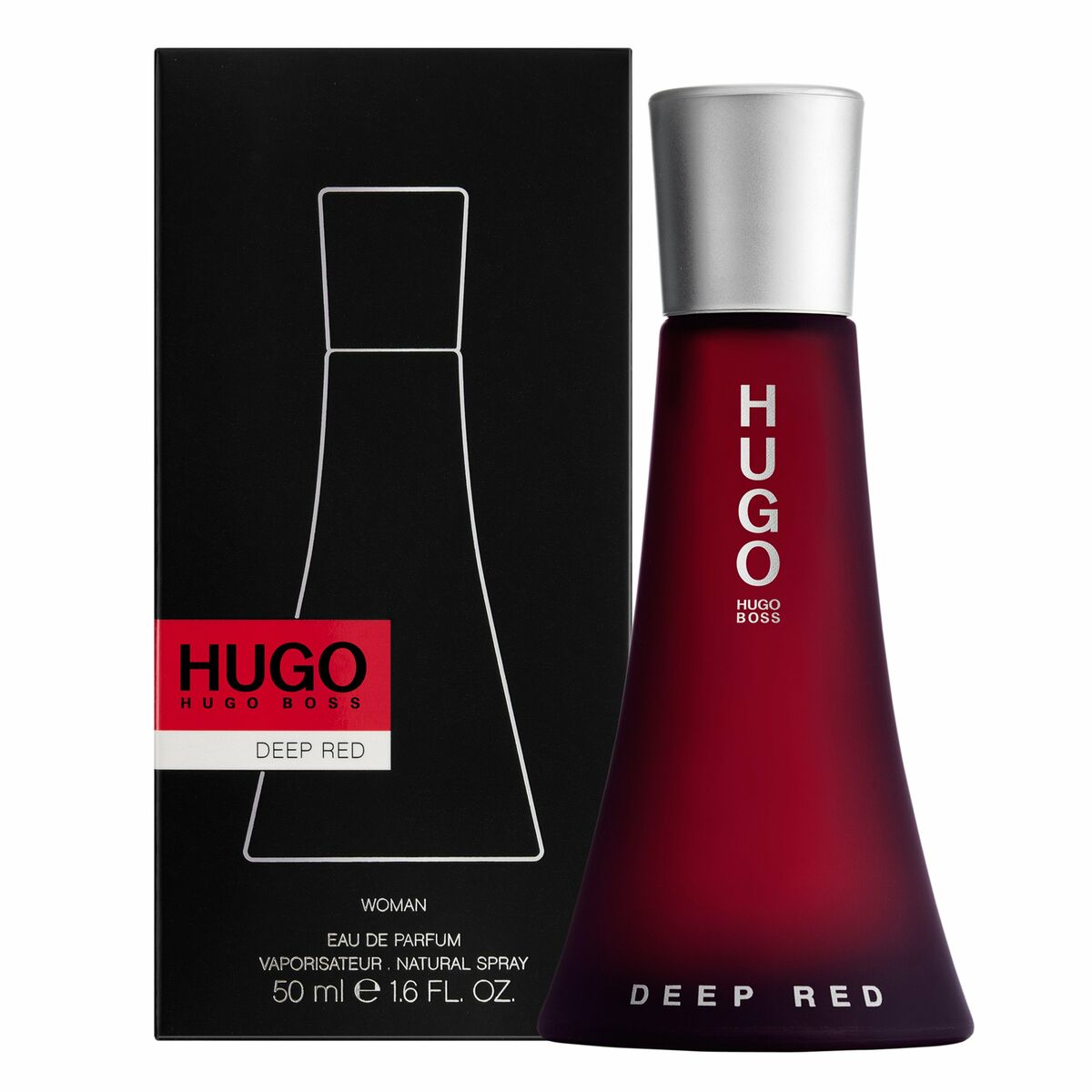 Parfym Damer Hugo Boss Deep Red EDP 50 ml