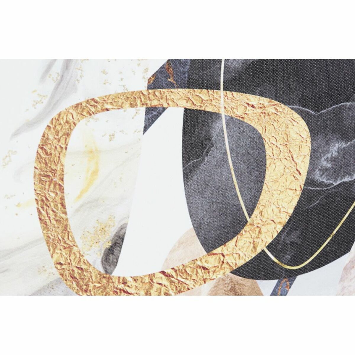 Kanvas DKD Home Decor Furu Kanvas 40 x 1,8 x 40 cm - 2