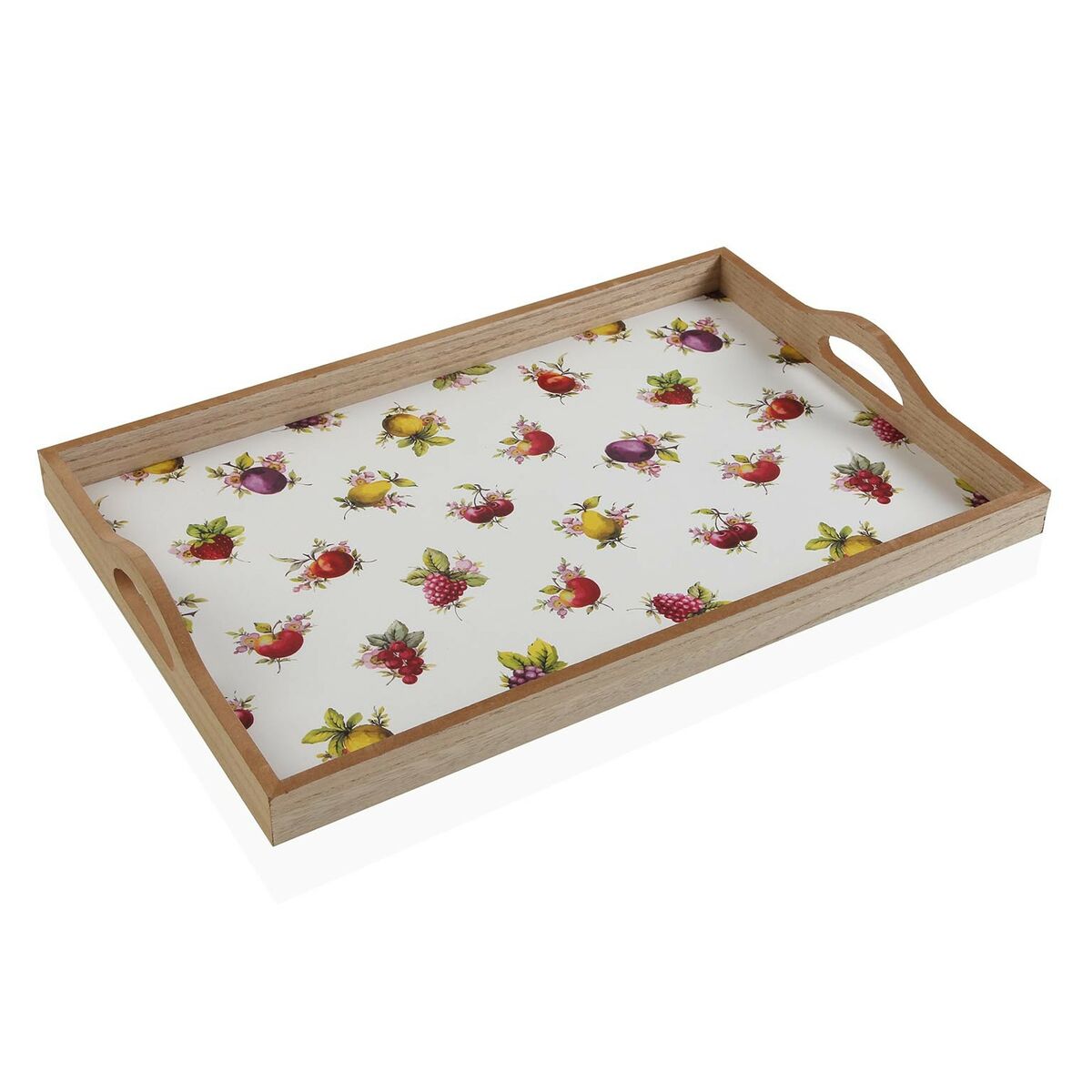 Snacksbricka Versa Strawberry Trä MDF (30 x 5 x 45 cm) - 2