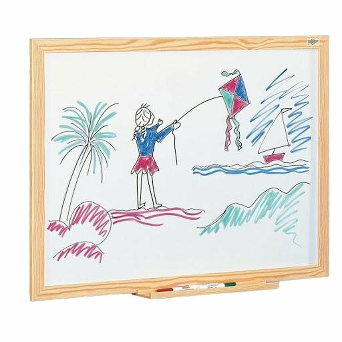 Whiteboard Faibo 80 x 120 cm - 2