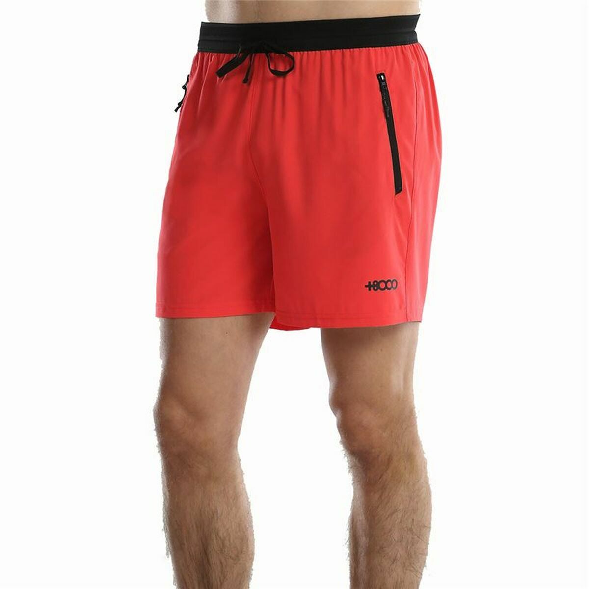 Träningsshorts +8000 Krinen  Röd Cerise Berg - 5