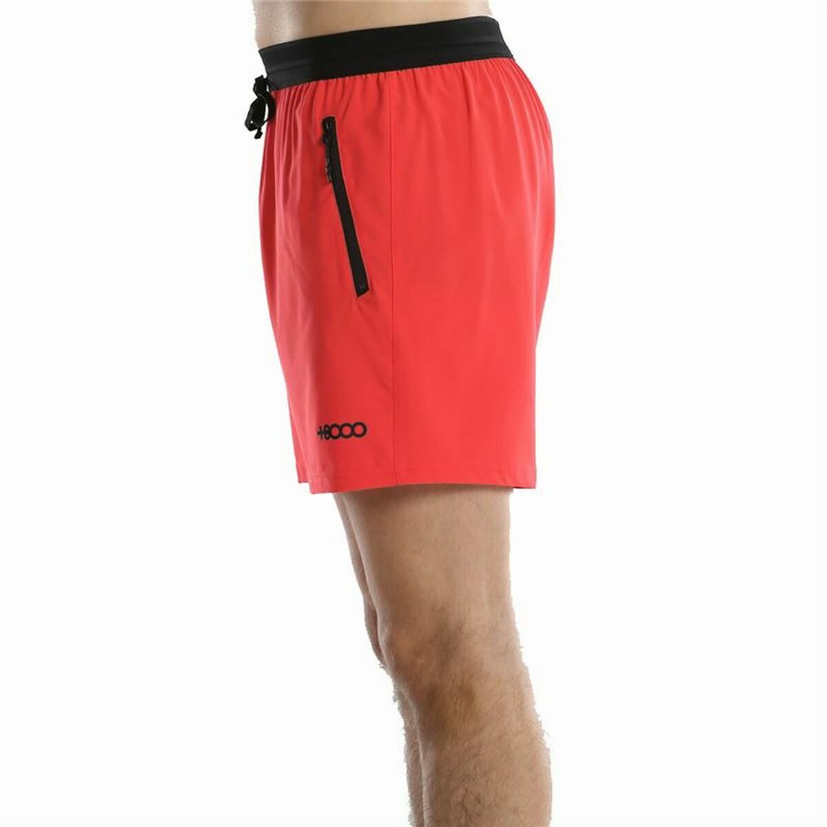 Träningsshorts +8000 Krinen  Röd Cerise Berg - 4