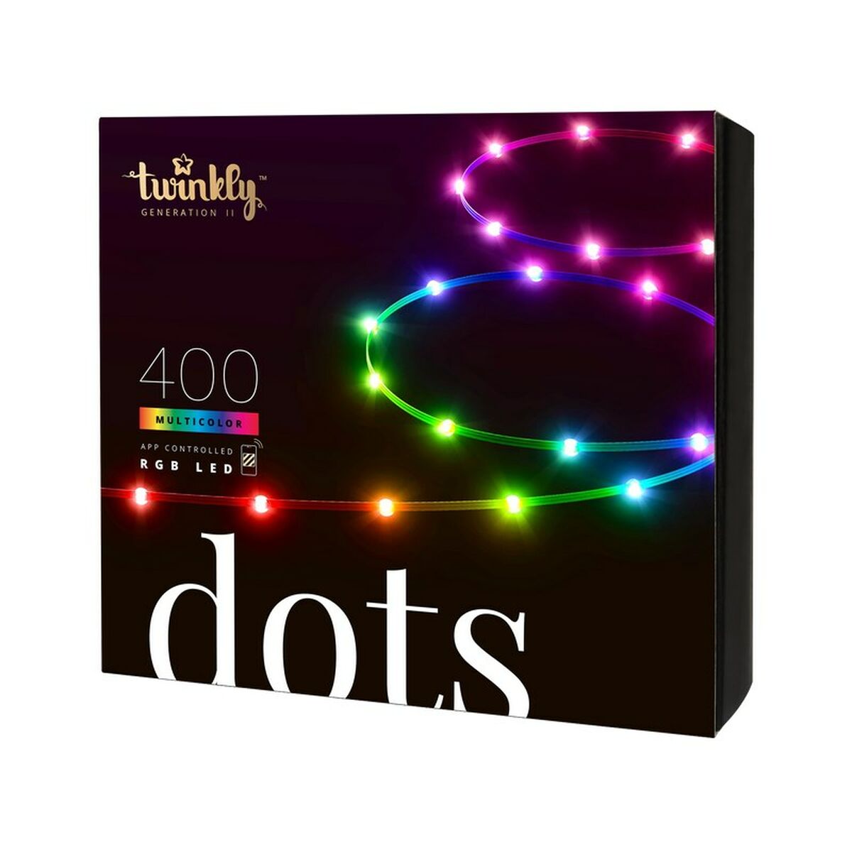 Smart-Lampa Twinkly Dots - 3
