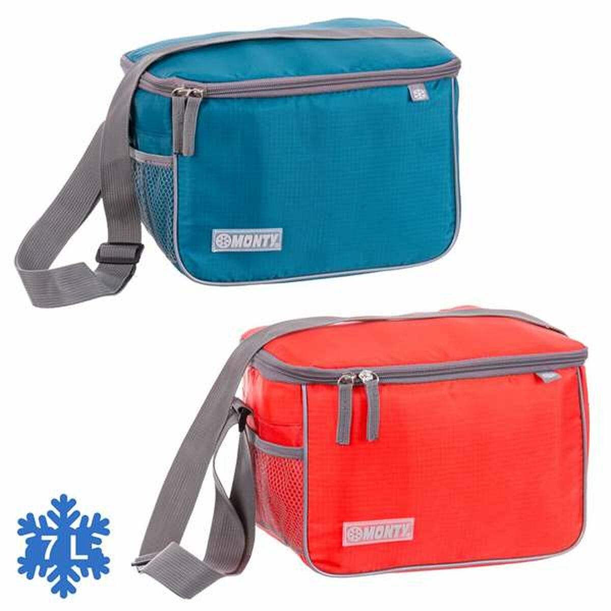 Bärbar kyl Juinsa Evera Shine Termisk 7 L 26 x 17,50 x 17 cm - 2
