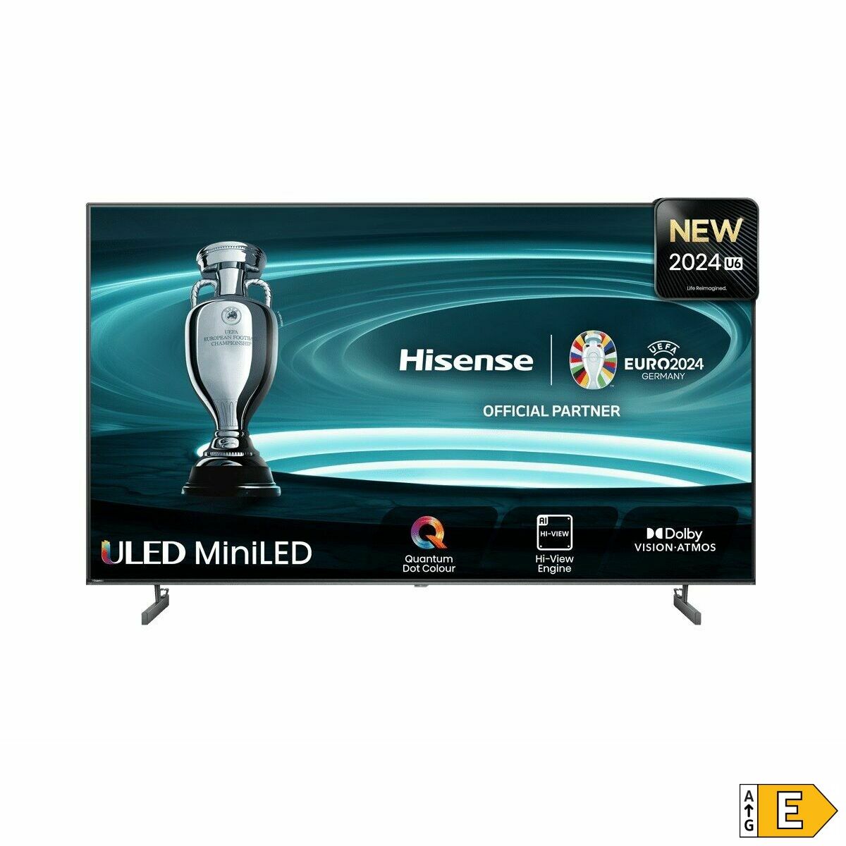 Smart TV Hisense 75U6NQ 4K Ultra HD 75" HDR QLED - 4