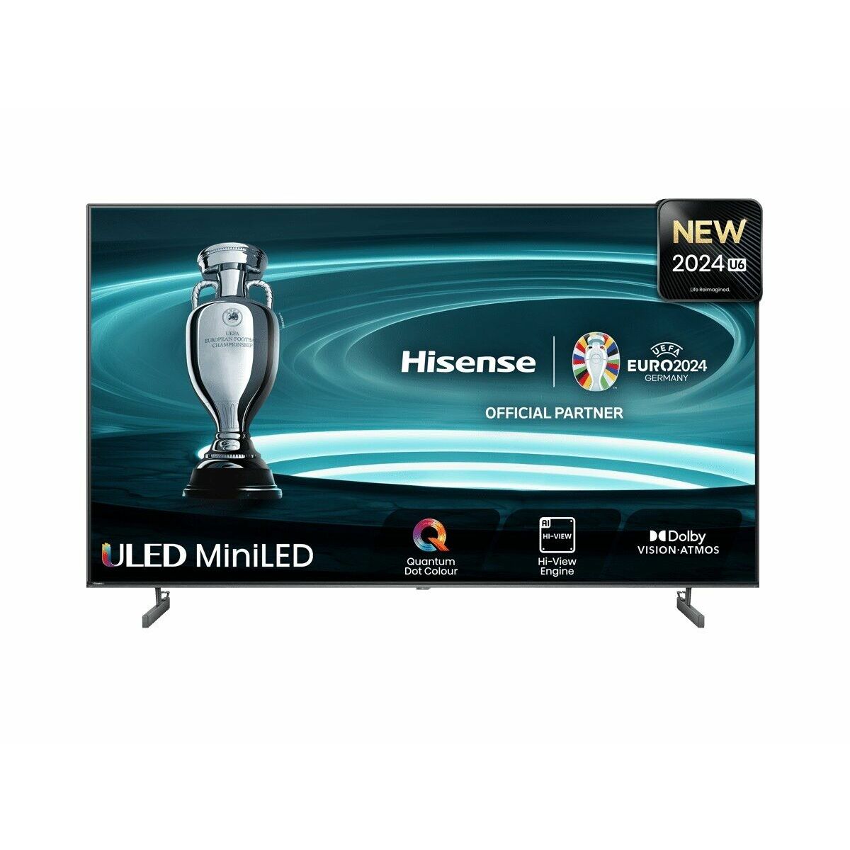 Smart TV Hisense 75U6NQ 4K Ultra HD 75" HDR QLED - 3