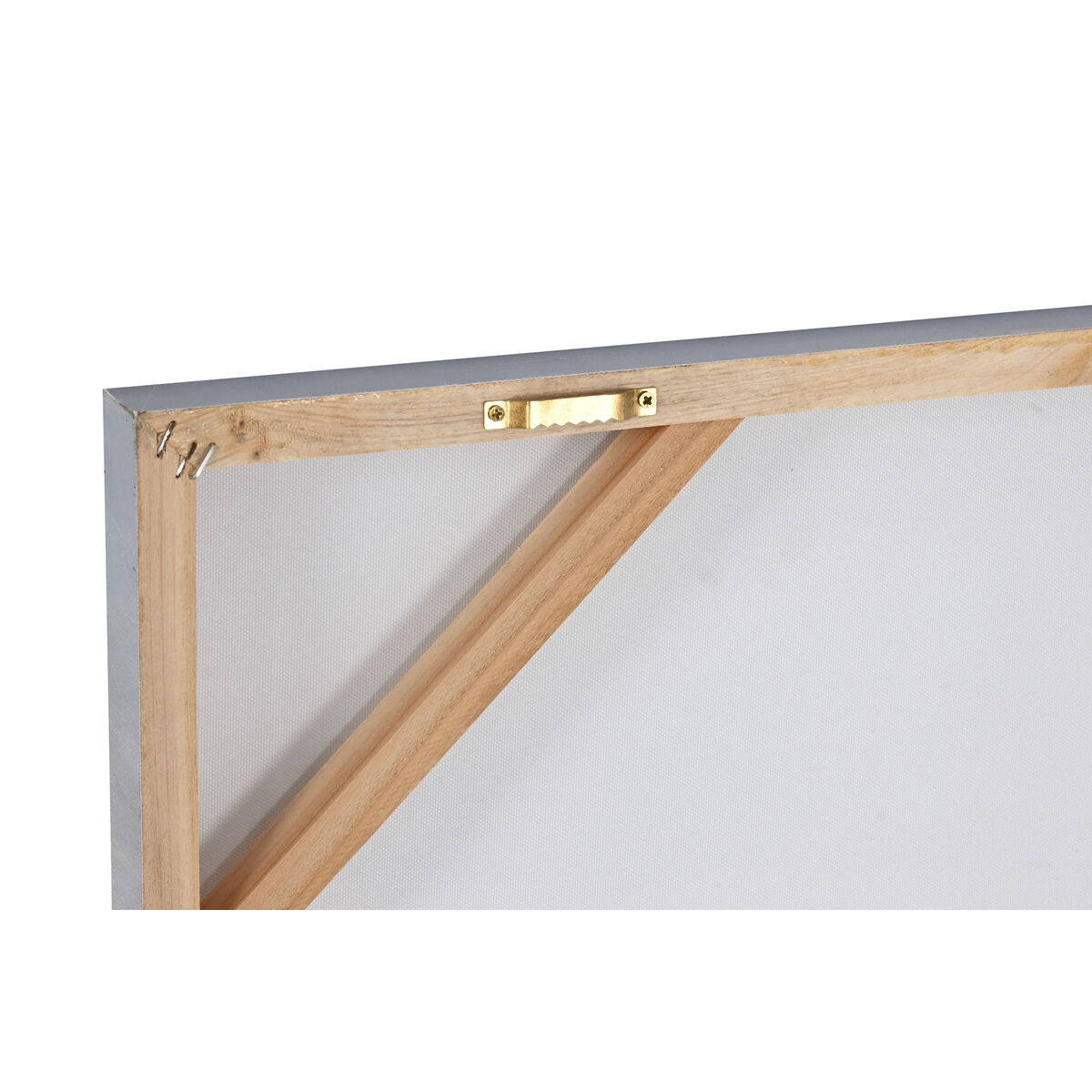 Kanvas Home ESPRIT Lavendel 140 x 3 x 70 cm 140 X 3 X 70,5 CM (2 antal) - 4