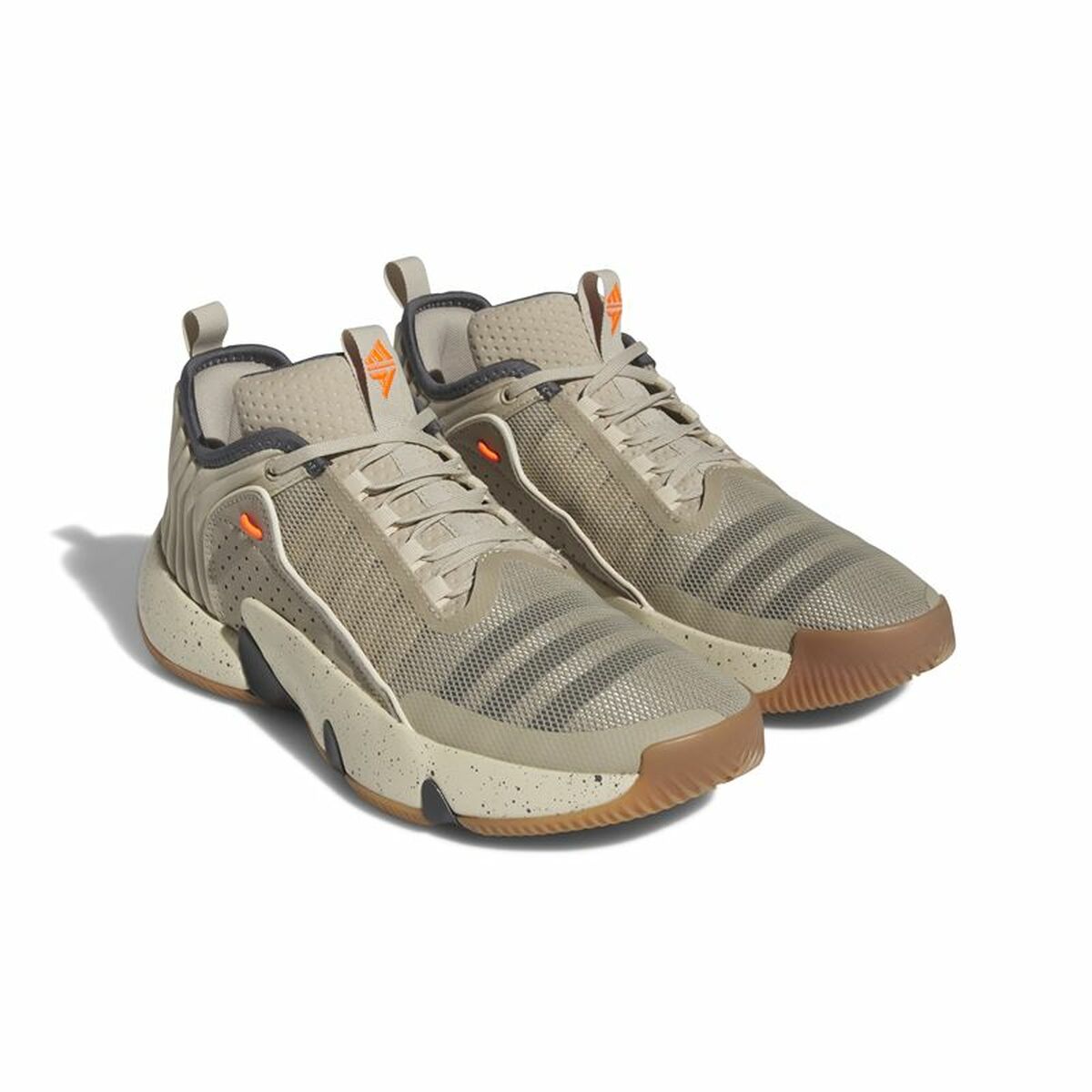 Basketskor, Vuxen Adidas Trae Unlimited Beige - 5