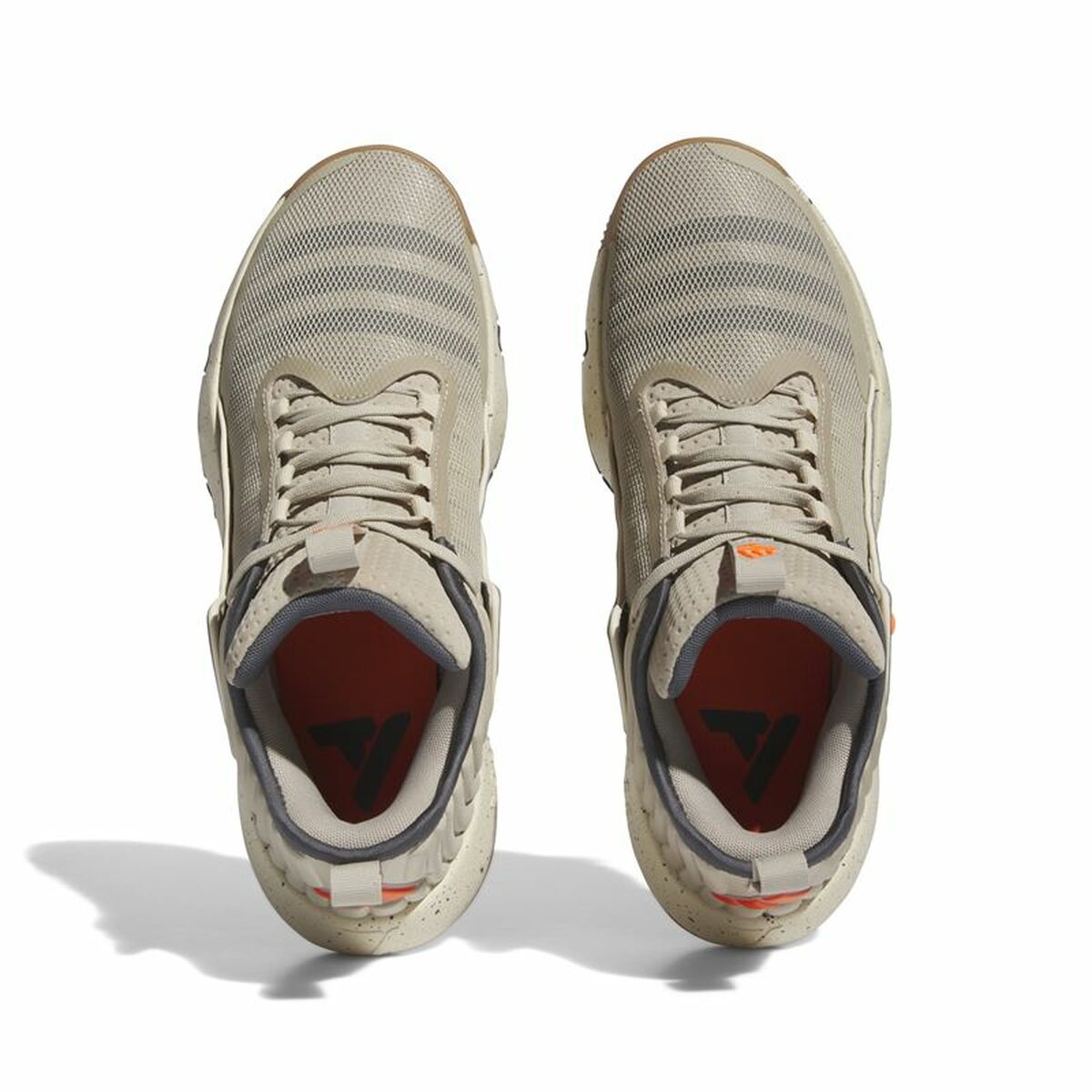 Basketskor, Vuxen Adidas Trae Unlimited Beige - 4