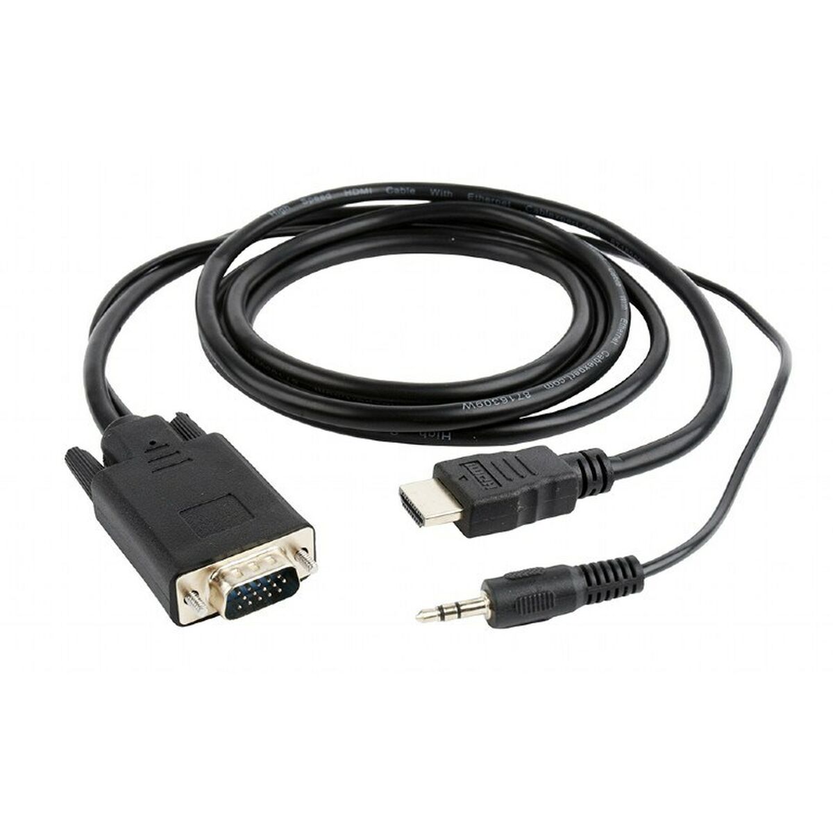Adapter HDMI till VGA GEMBIRD CC-DP-HDMI-5M Svart 5 m