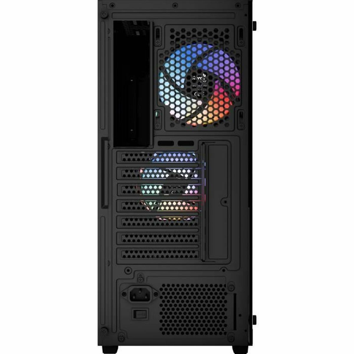 ATX Semitorn Aerocool Player GBkV1 Svart - 3
