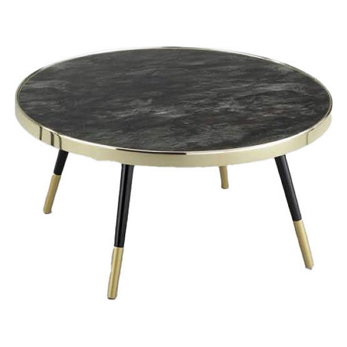 Soffbord DKD Home Decor Glas Stål 82,5 x 82,5 x 40 cm - 2