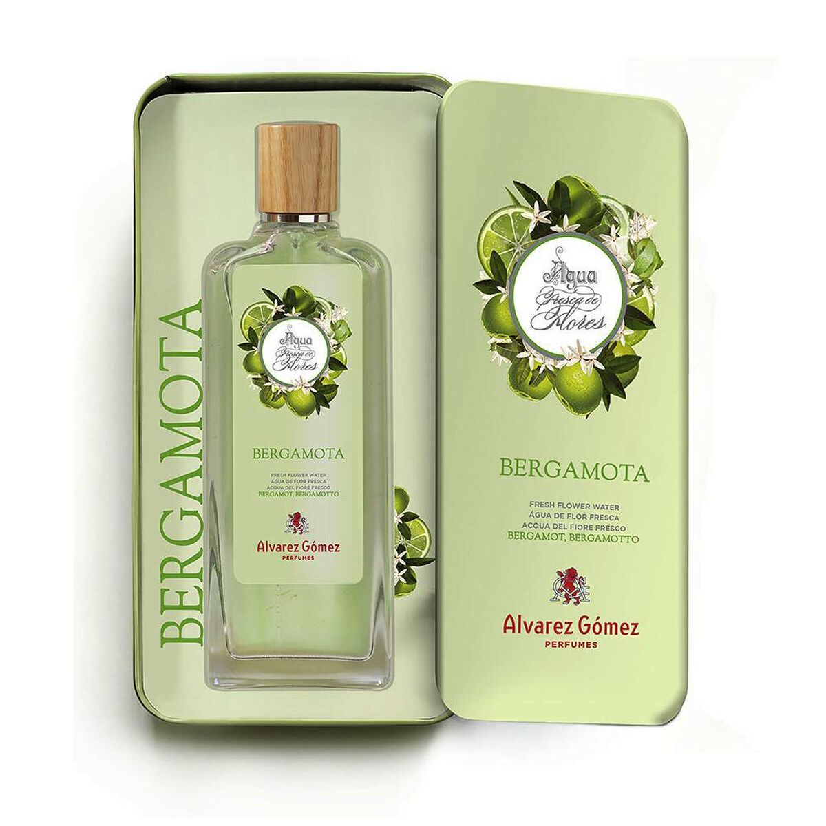 Parfym Damer Alvarez Gomez Agua Fresca Bergamota EDC 150 ml - 2