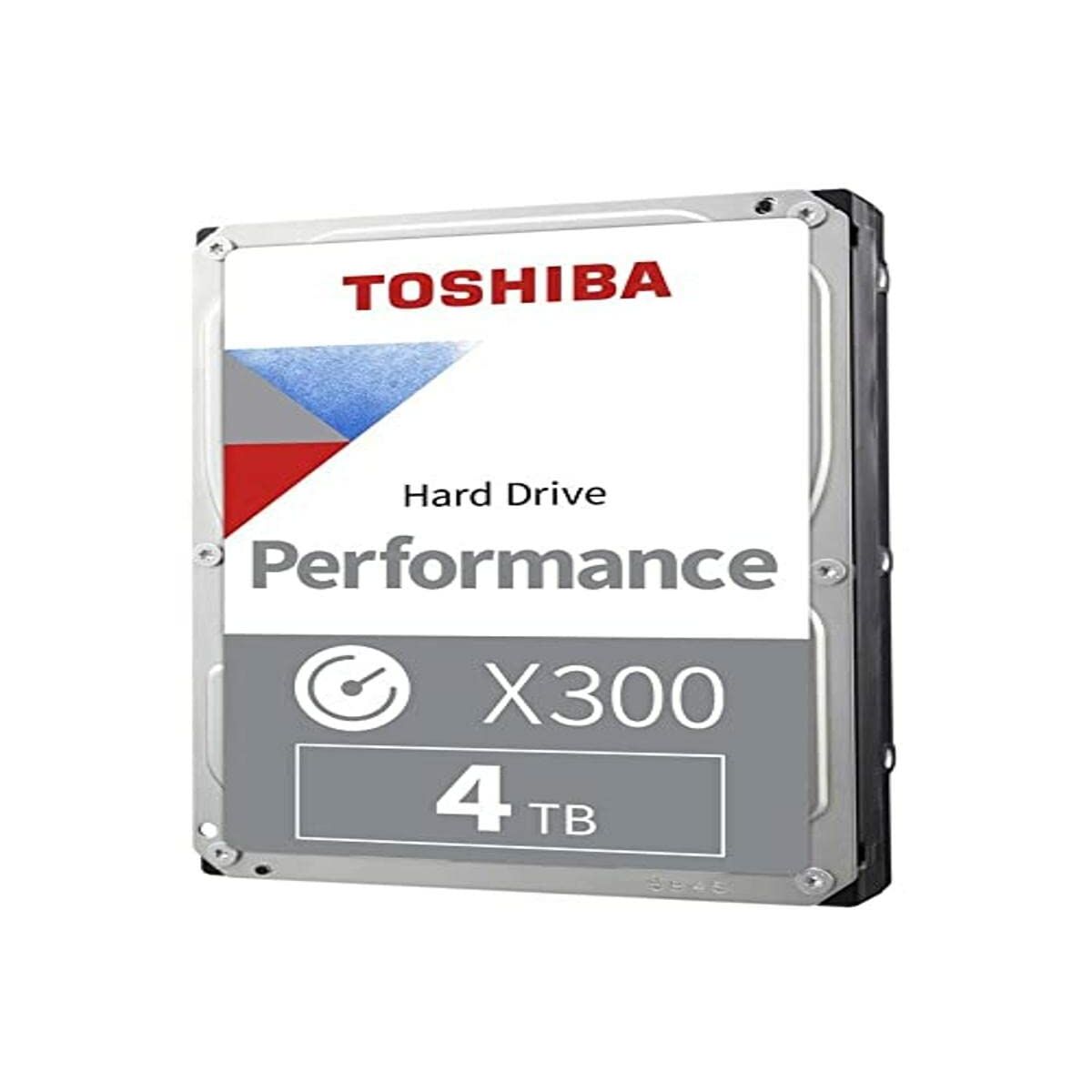 Hårddisk Toshiba HDELX12ZPA51F 4 TB 3,5" - 2