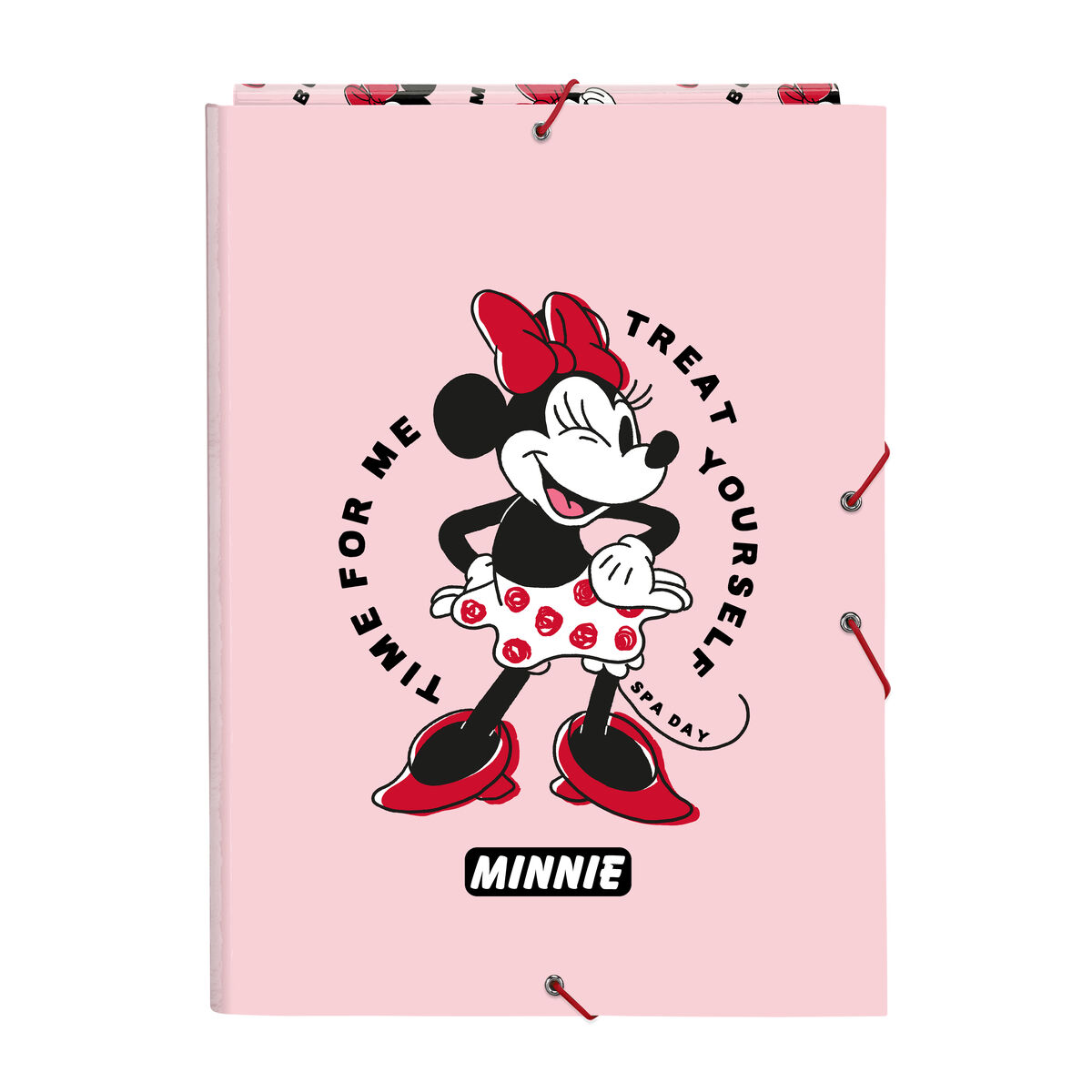 Sorteringsmapp Minnie Mouse Me time Rosa A4 - 3