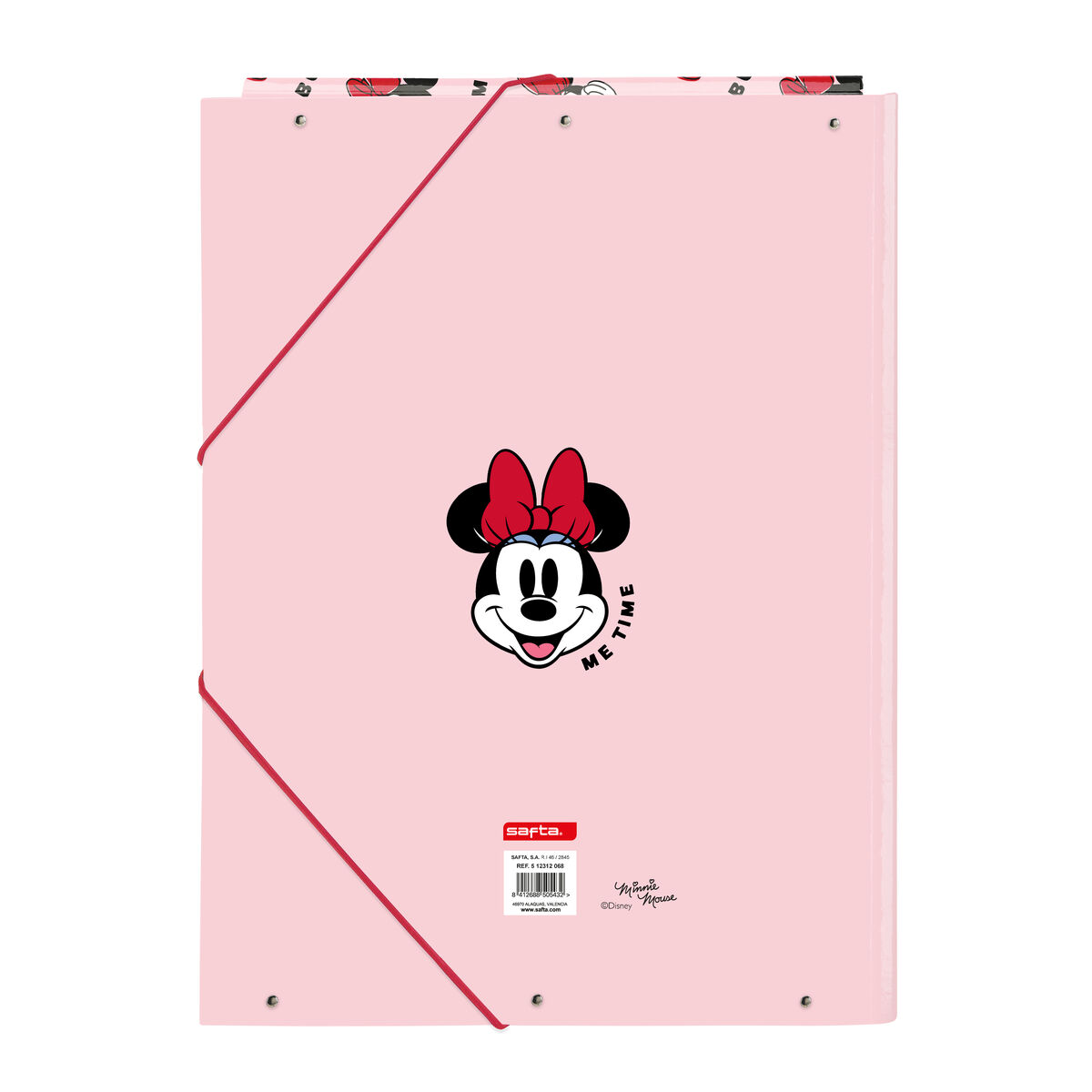 Sorteringsmapp Minnie Mouse Me time Rosa A4 - 2