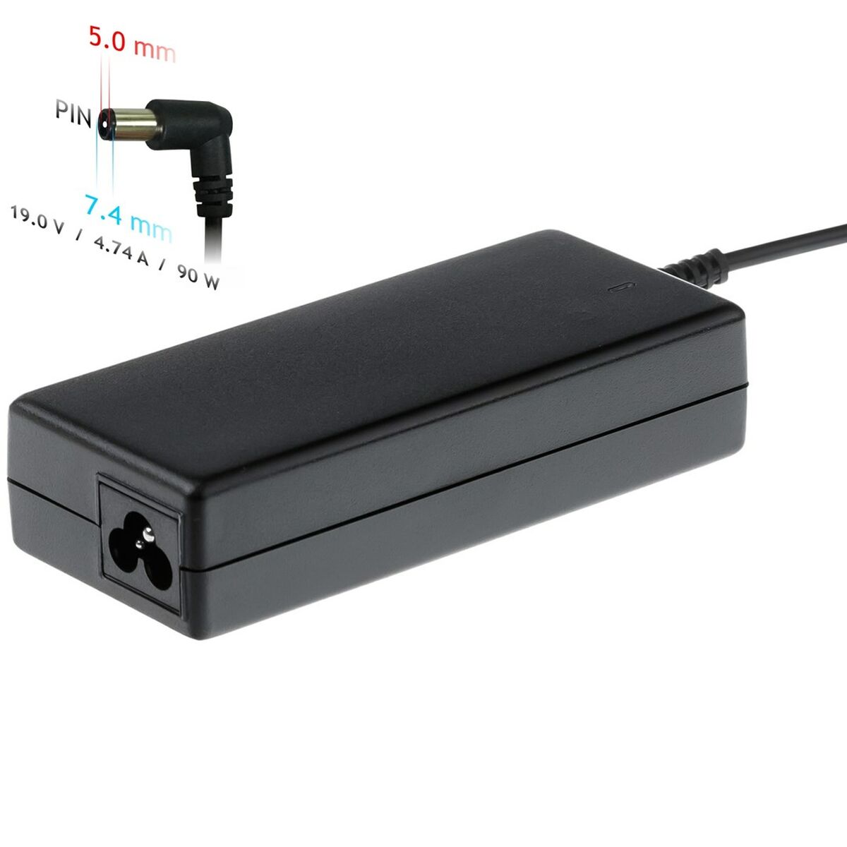Laptopladdare Akyga AK-ND-04 90 W - 8