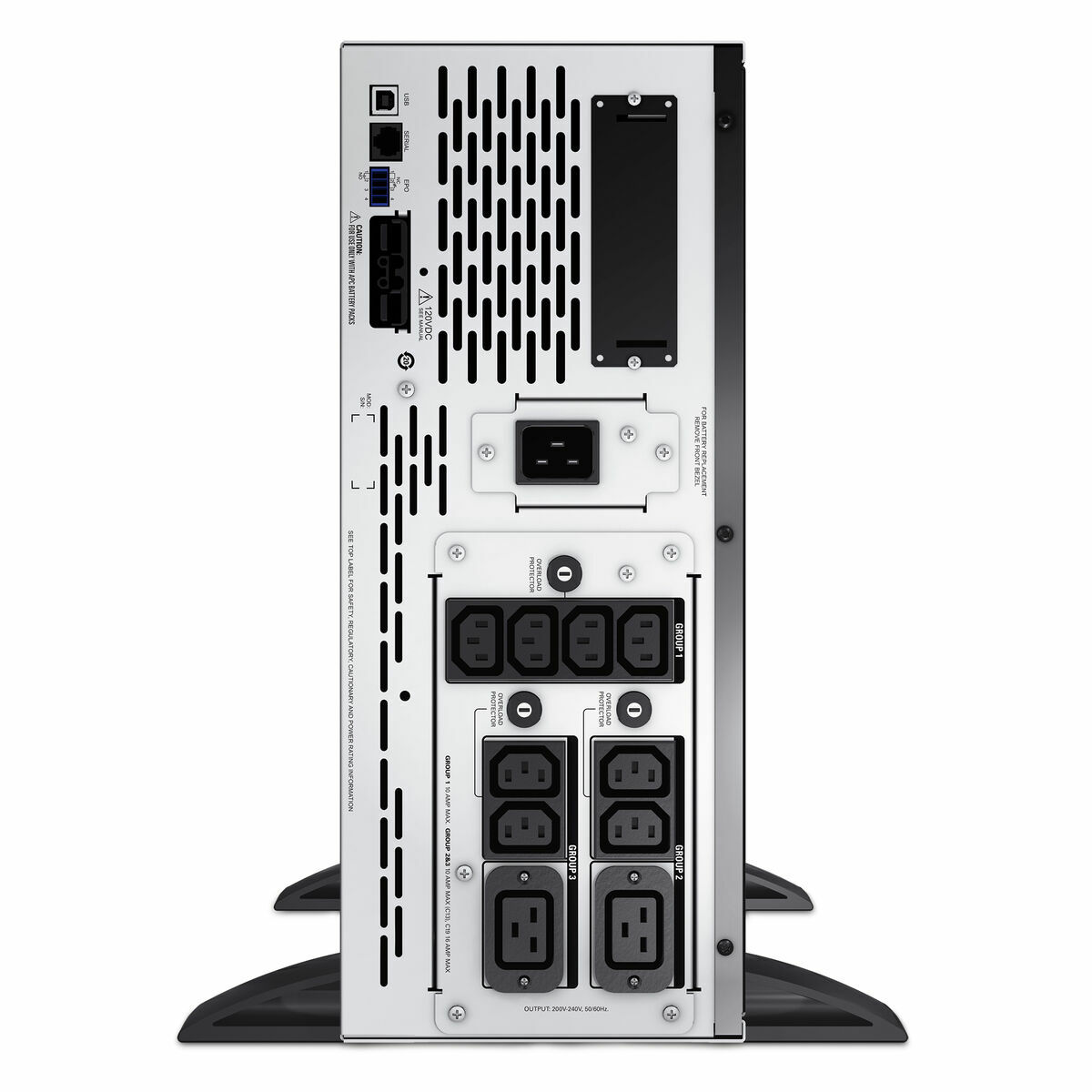 System för Avbrottsfri Strömförsörjning Interaktiv (UPS) APC SMX2200HV 2200 VA 1980 W - 6