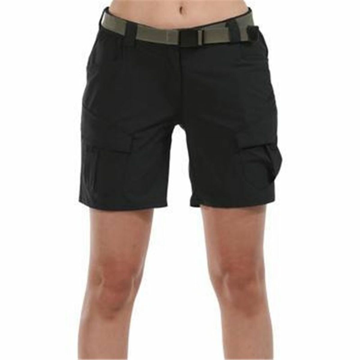 Träningsshorts +8000 Nacer Svart Berg - 7