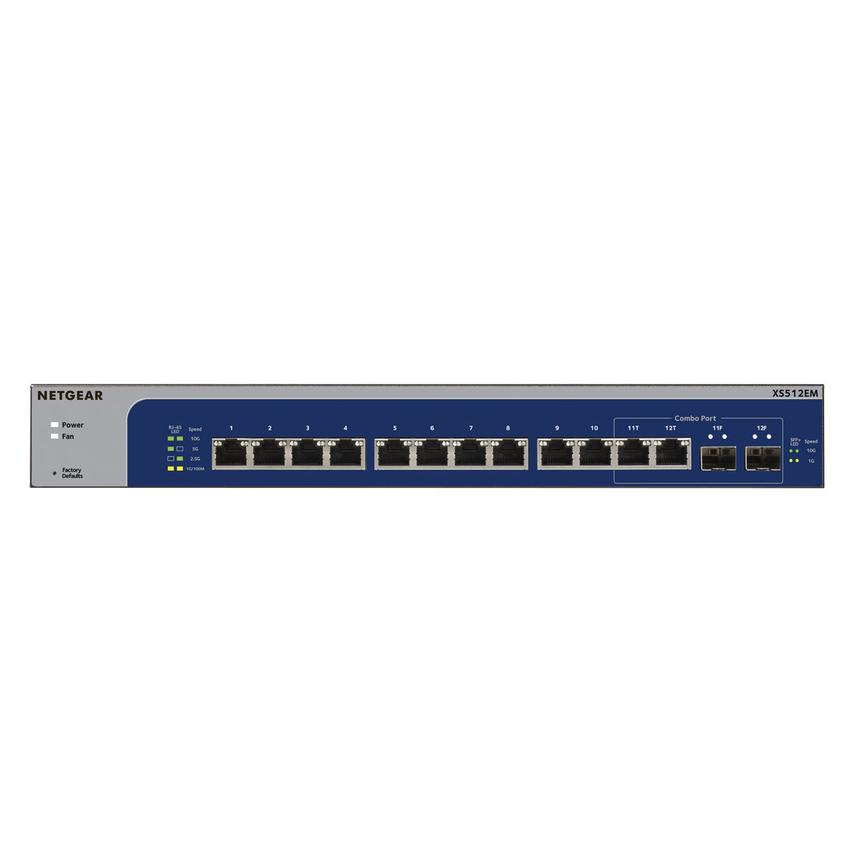 Switch Netgear XS512EM-100EUS - 3