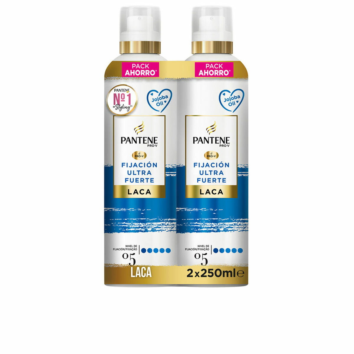 Hårspray Pantene   Extra stark 250 ml 2 x 250 ml