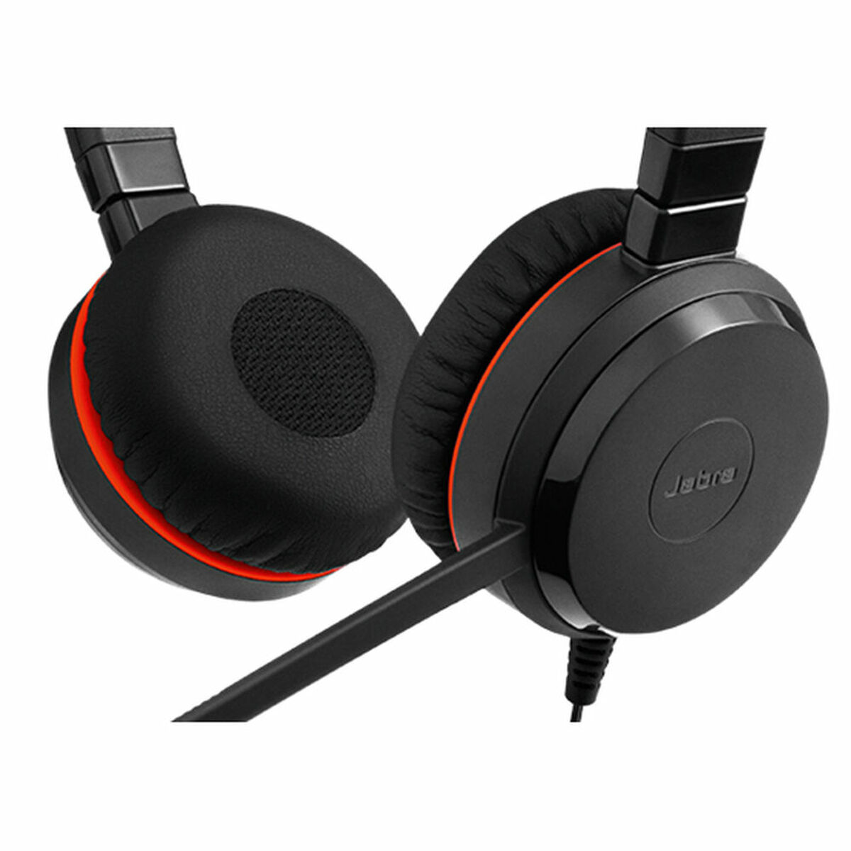 Hörlurar med Mikrofon Jabra EVOLVE 30 II Svart - 3