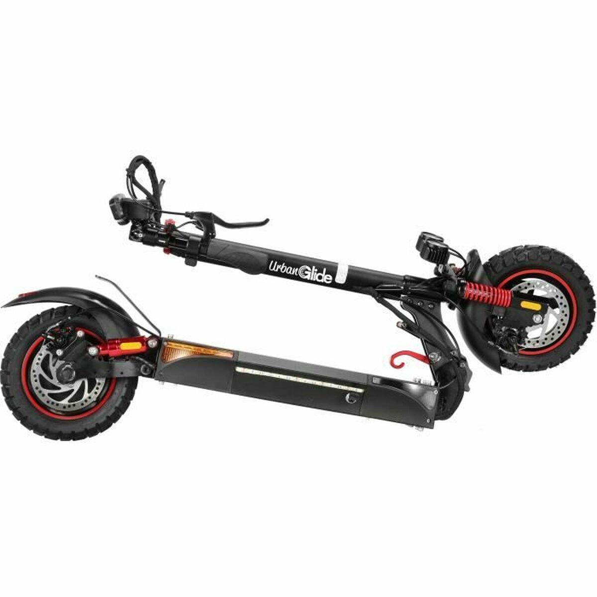 Elscooter Urbanglide ECROSS PRO LITE 2 Svart 25 km/h - 3