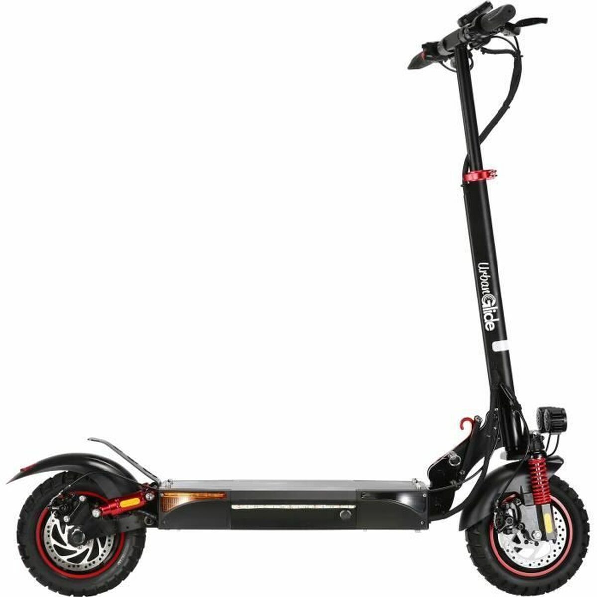 Elscooter Urbanglide ECROSS PRO LITE 2 Svart 25 km/h - 4