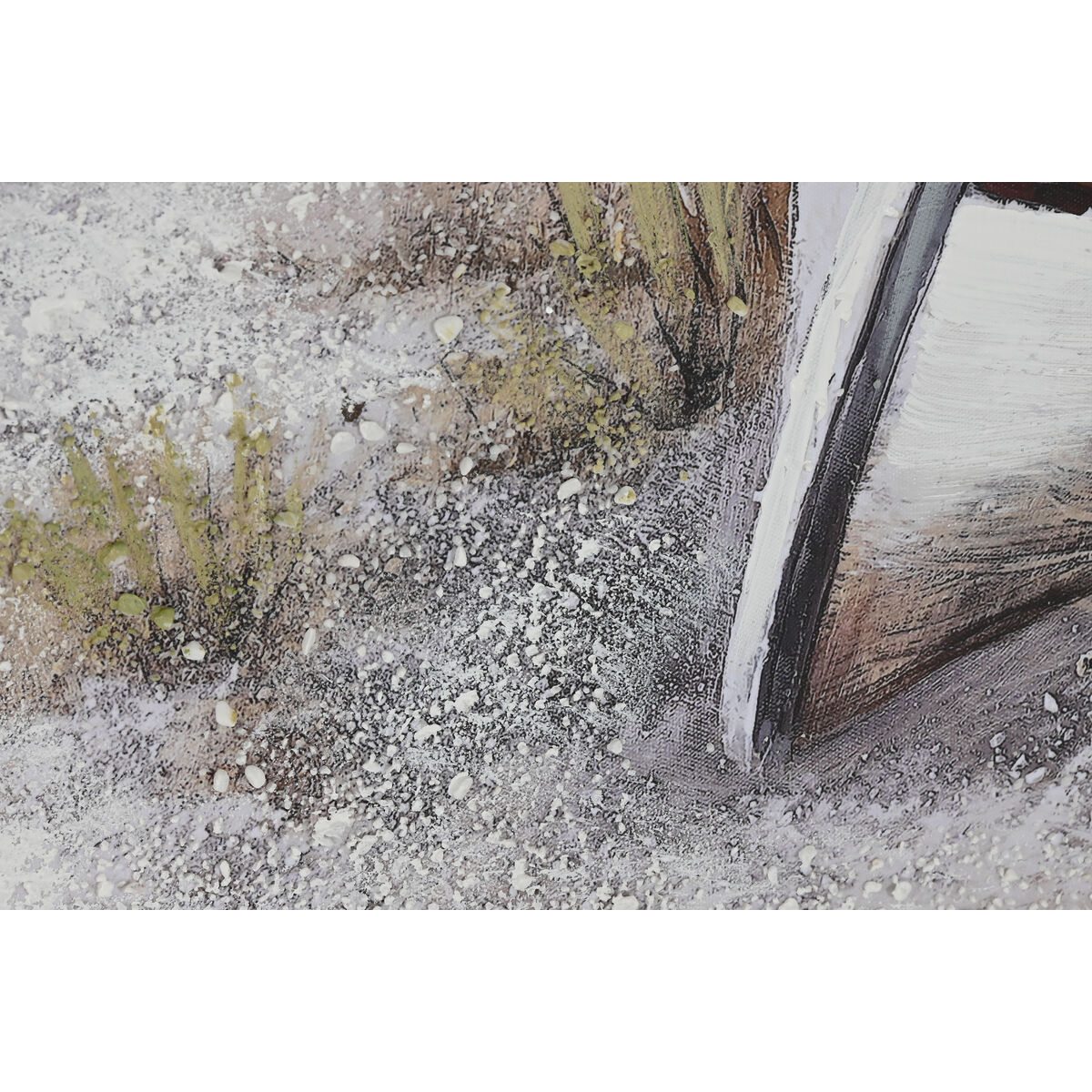 Kanvas Home ESPRIT Strand Båt Medelhavs 140 x 3 x 70 cm (2 antal) - 3