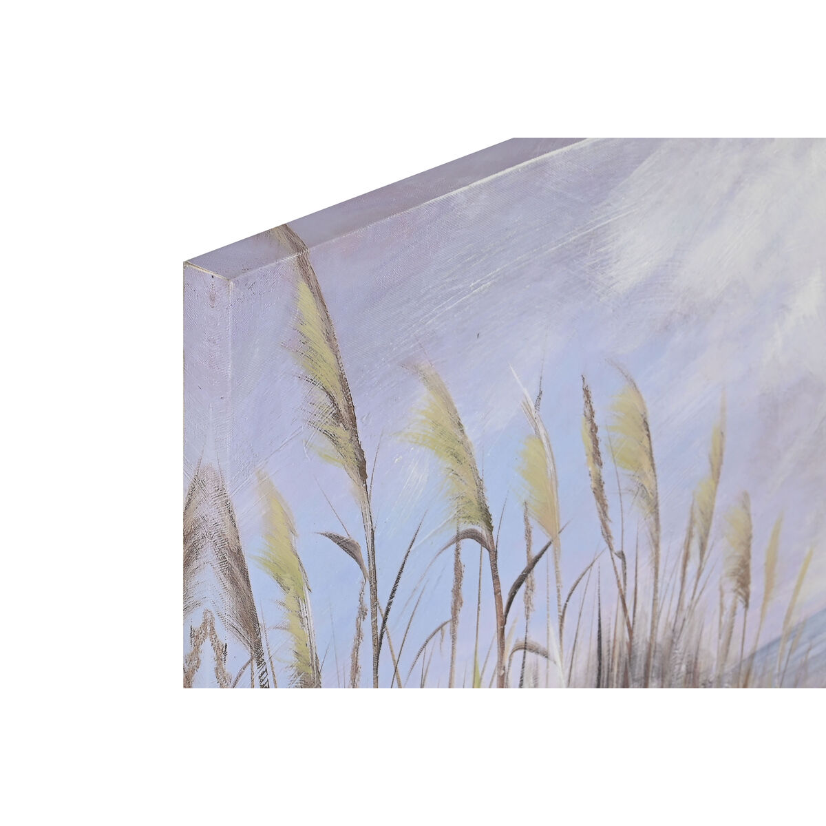 Kanvas Home ESPRIT Strand Båt Medelhavs 140 x 3 x 70 cm (2 antal) - 2