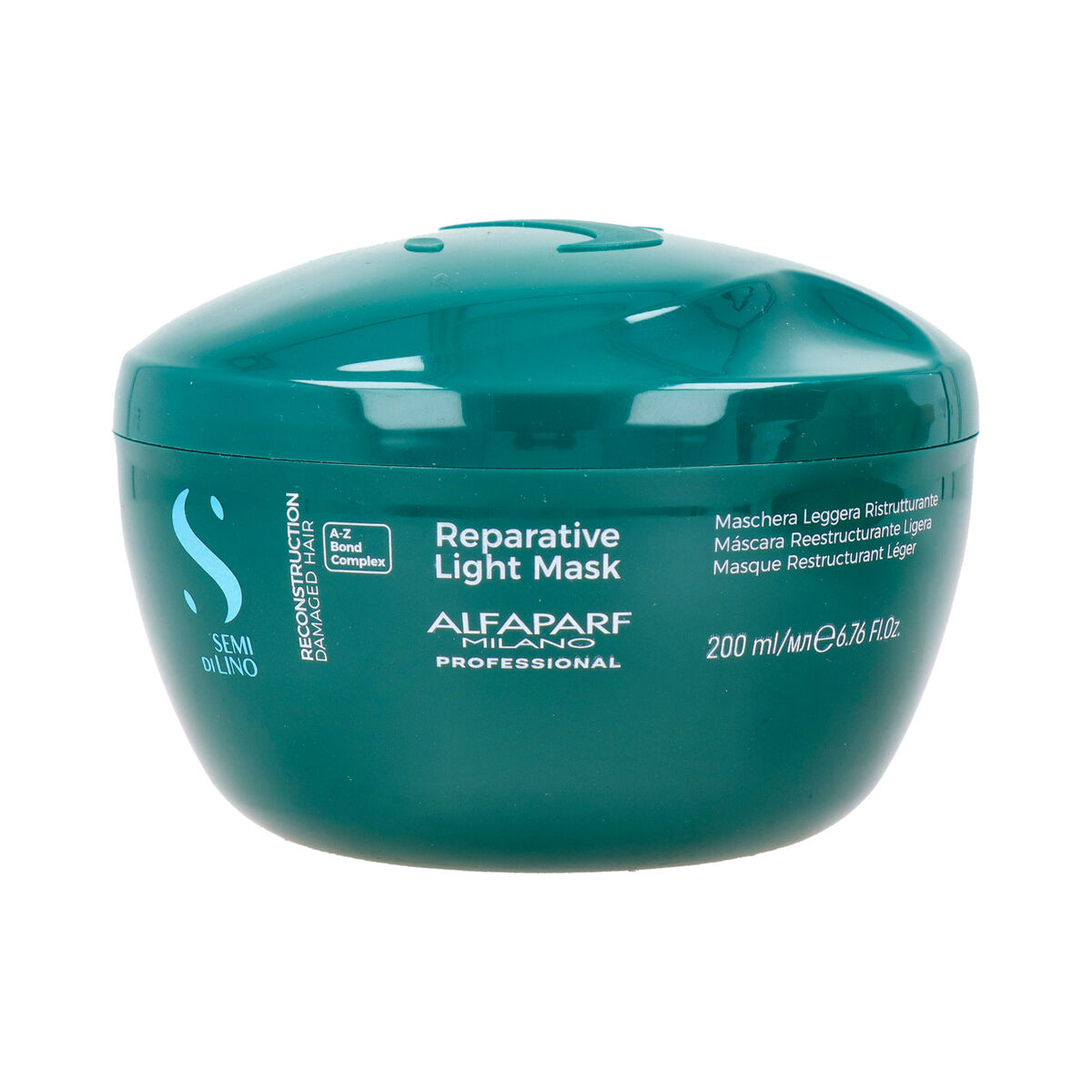 Hårinpackning Alfaparf Milano SEMI DI LINO 200 ml