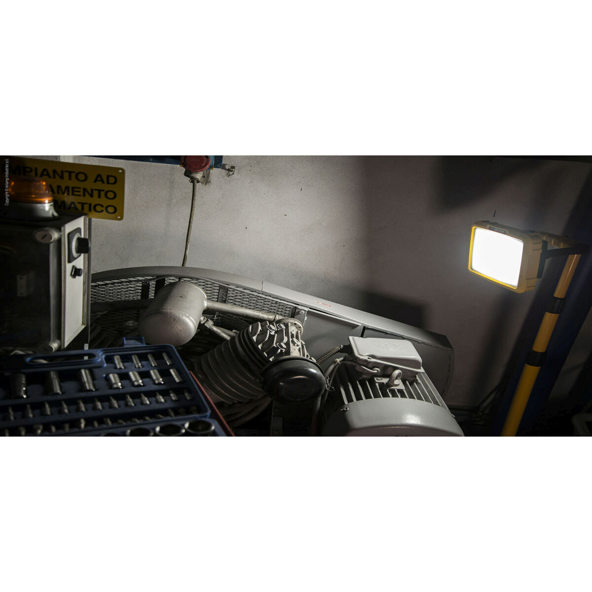 LED spotlight Stak 50 W 6500 K 3600 lm - 2