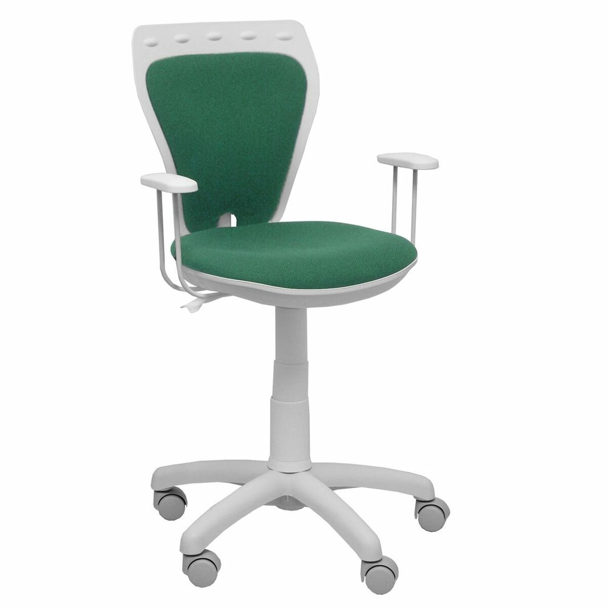 Kontorsstol Salinas Piqueras y Crespo LB456RF Smaragdgrön Ungdom - 3