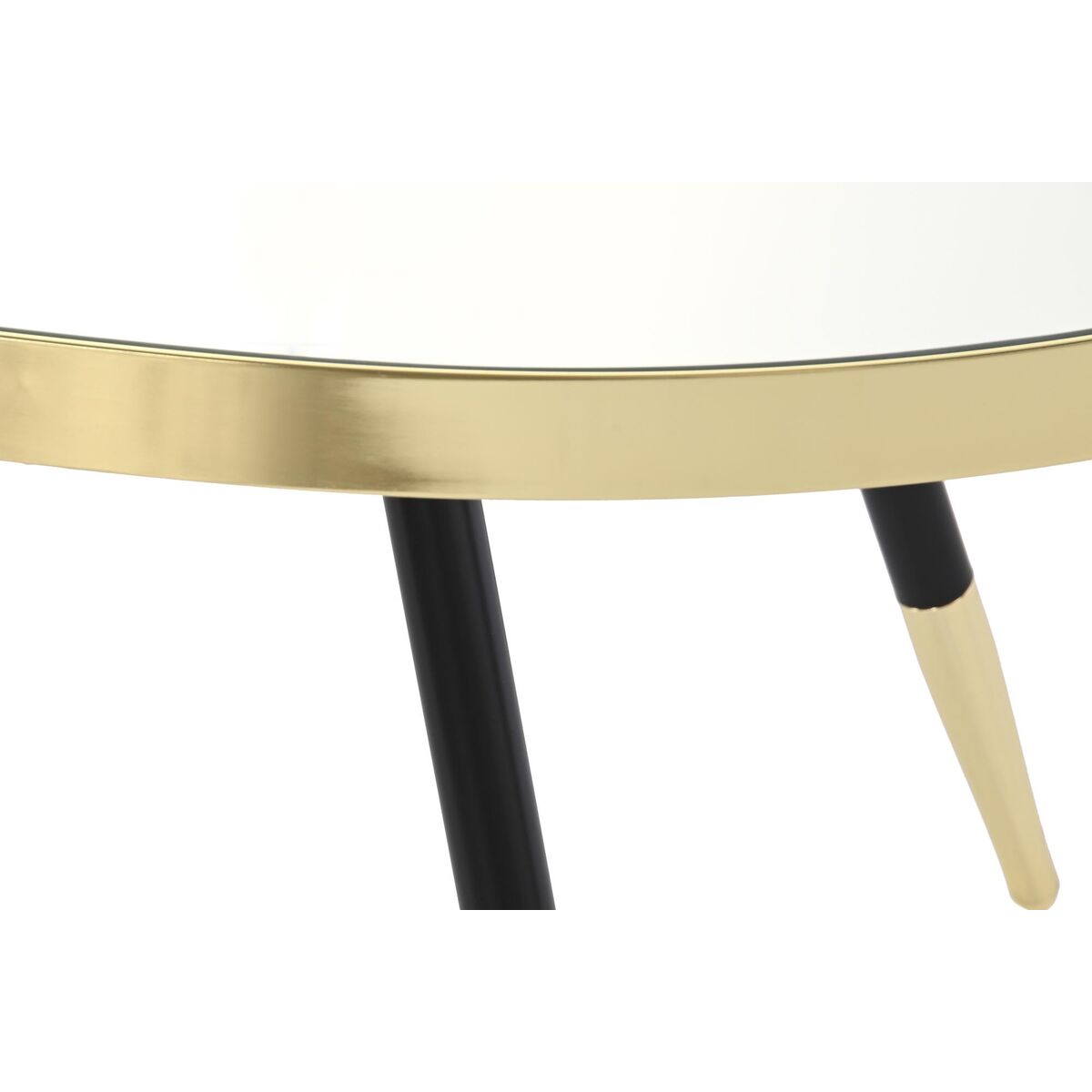 Soffbord DKD Home Decor Speglar Stål (110 x 50 x 41,5 cm) - 3