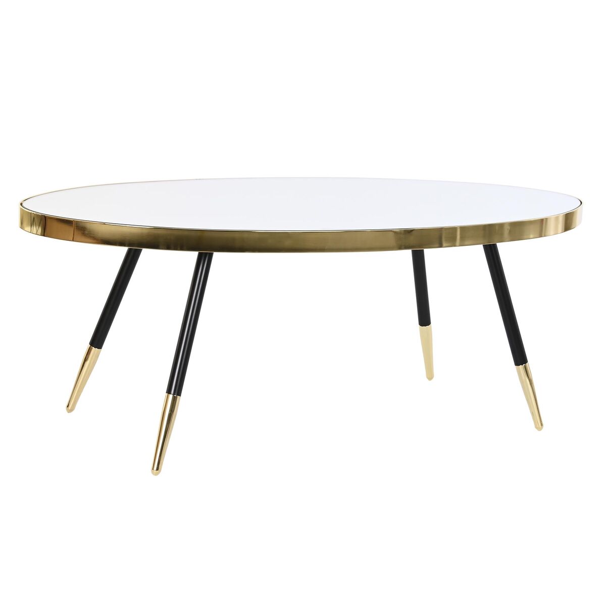 Soffbord DKD Home Decor Speglar Stål (110 x 50 x 41,5 cm) - 6