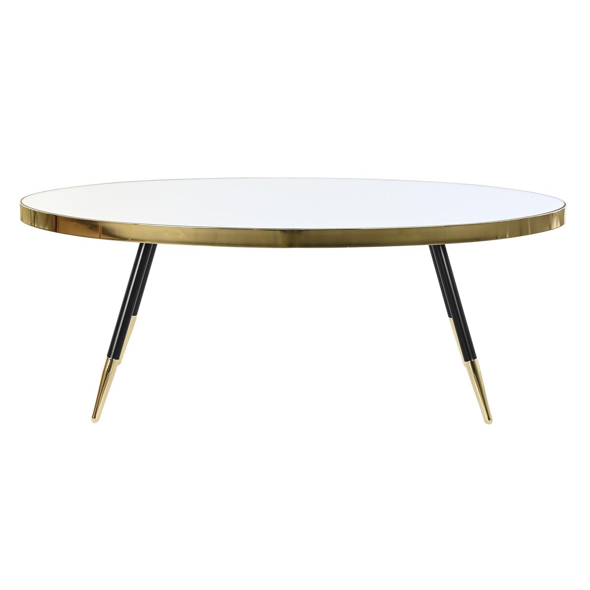 Soffbord DKD Home Decor Speglar Stål (110 x 50 x 41,5 cm) - 4