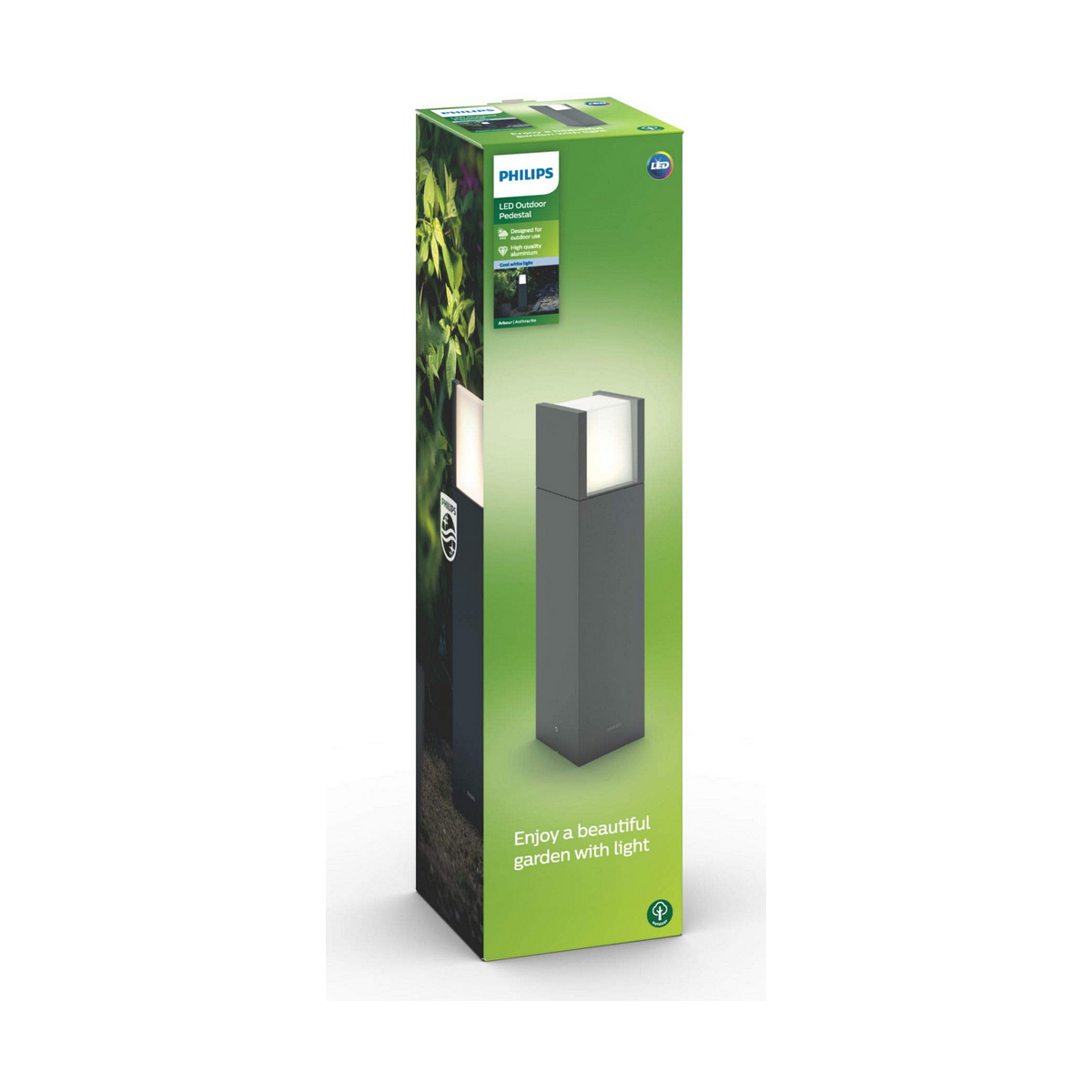 Markör Philips Arbour Antracitgrå - 4