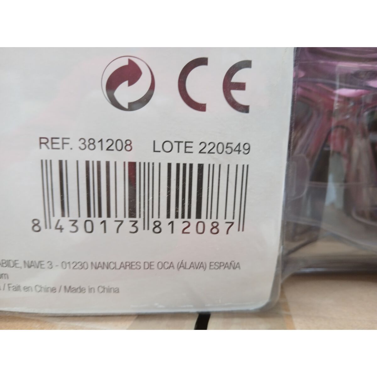 Snorkel och cyklop Bismark Vuxna PVC - 7