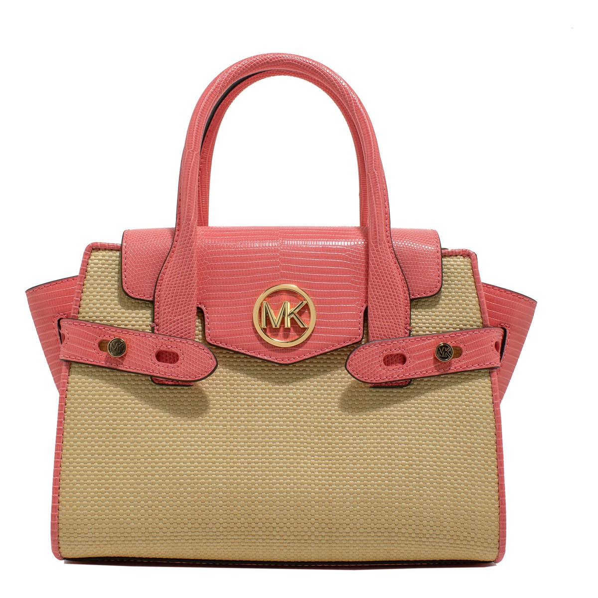 Damväska Michael Kors 35T2GNMS8W-GRAPEFRUIT Rosa 28 x 22 x 11 cm - 5