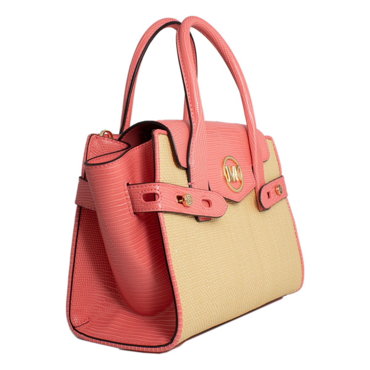 Damväska Michael Kors 35T2GNMS8W-GRAPEFRUIT Rosa 28 x 22 x 11 cm - 4