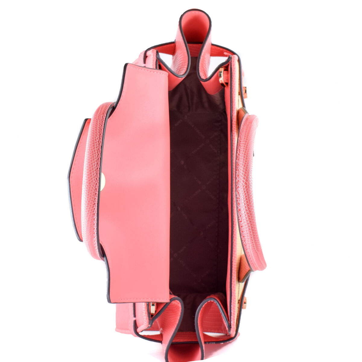 Damväska Michael Kors 35T2GNMS8W-GRAPEFRUIT Rosa 28 x 22 x 11 cm - 2
