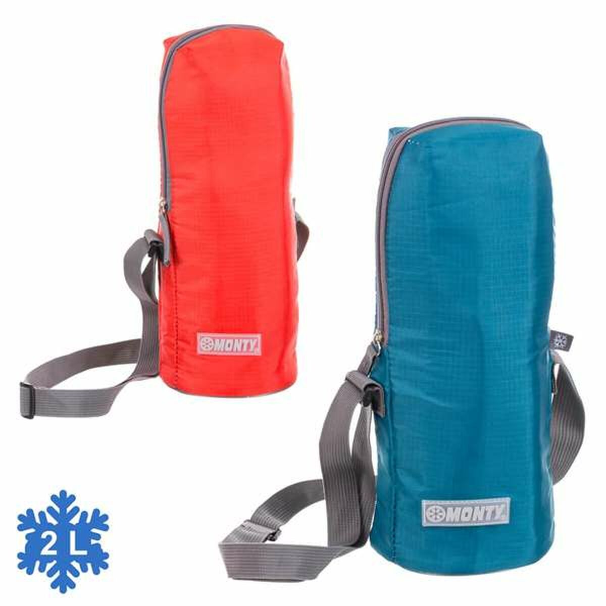 Bärbar kyl Juinsa Evera Shine Ryggsäck Termisk 2 L 12 x 29 cm - 6