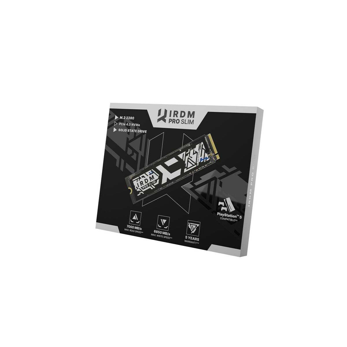 Hårddisk GoodRam IRP-SSDPR-P44S-1K0-80 1 TB SSD - 2